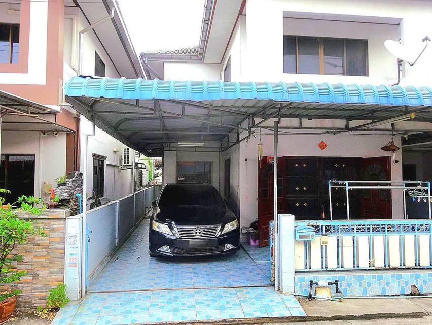 ประกาศขายทาวน์โฮม 2 ชั้น ม.สวนทิพย์4 สามพราน ใกล้ถนนเพชรเกษม 2