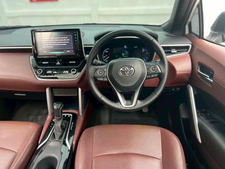 ปี 2021 TOYOTA COROLLA CROSS, 1.8 HYBRID PREMIUM SAFETY 14
