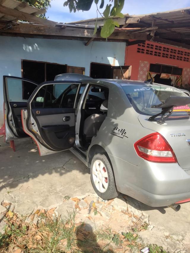 Nissan Tiida ปี 2006 2