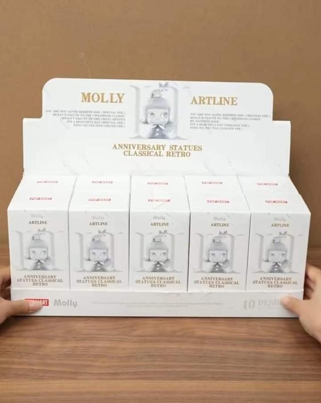 MOLLY Anniversary Statues  Classical Retro 2 Series 2