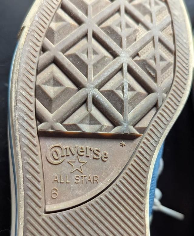 รองเท้า Converse Chuck Taylor All Star Low Top สีน้ําเงิน Navy สภาพสวย เบอร์ 6 พร้อมกล่อง รูปที่ 7