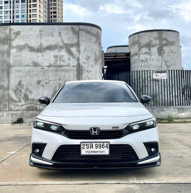 Civic FE 1.5 RS Turbo รุ่นTop สุดปี 2022 รหัส CH9964 2