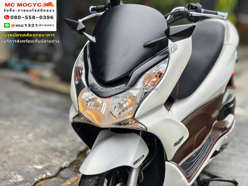 Pcx 125i 2011 เครื่องท่อเดิมเสียงเงียบ ใช้งานได้ปกติ มีเล่มเขียวชุดโอนให้ครบ NO1136 8