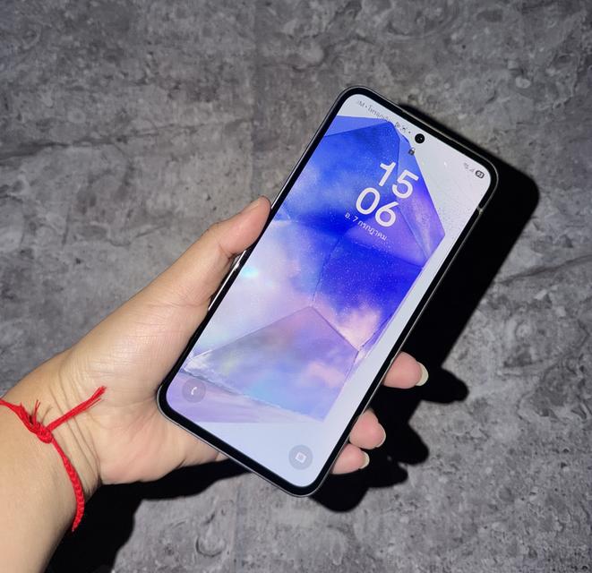 Samsung A55 5G แรม8+8/128กิ๊ก