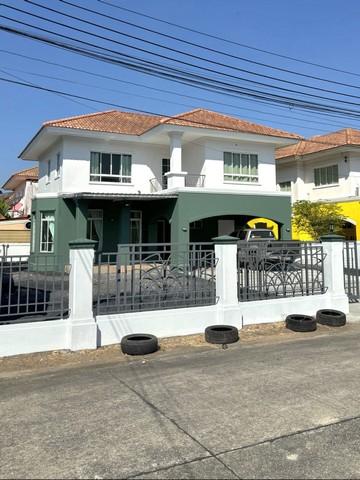 ให้เช่า บ้านเดี่ยว2ชั้น ตกแต่งใหม่ทั้งหลัง 100ตรว.ถนน สุวินทวงศ์ /หนองจอก 1