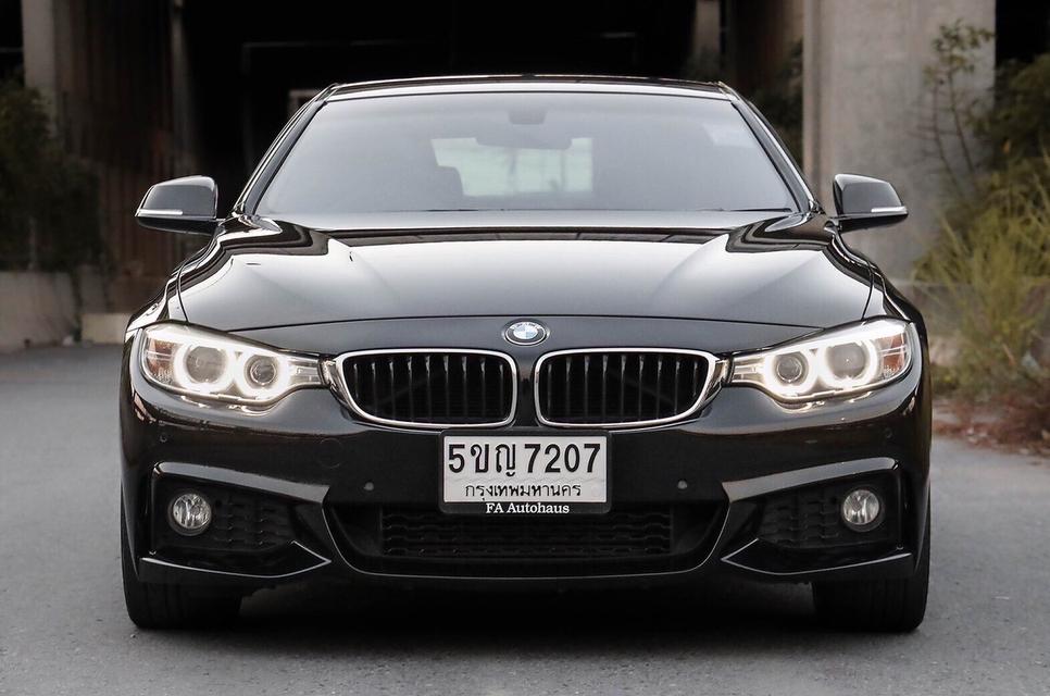 BMW Series 4 420i Coupe RHD M Sport 2013 รถมือเดียวป้ายแดง Full Option