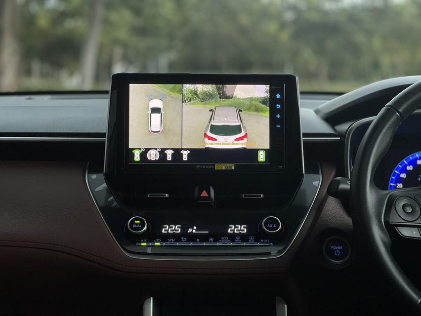 TOYOTA CROSS 1.8 HYBRID PREMIUM Safety Sunroof 2023 9