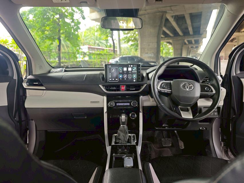2024 Toyota Veloz 1.5 Smart AT 1361 7ที่นั่ง มือเดียว สวยพร้อมใช้ ไมล์31,xxxกม รูปย่อยที่ 3