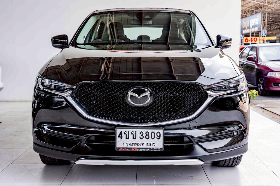 รหัสรถ NP3809 MAZDA CX-5 2.0SP 2018