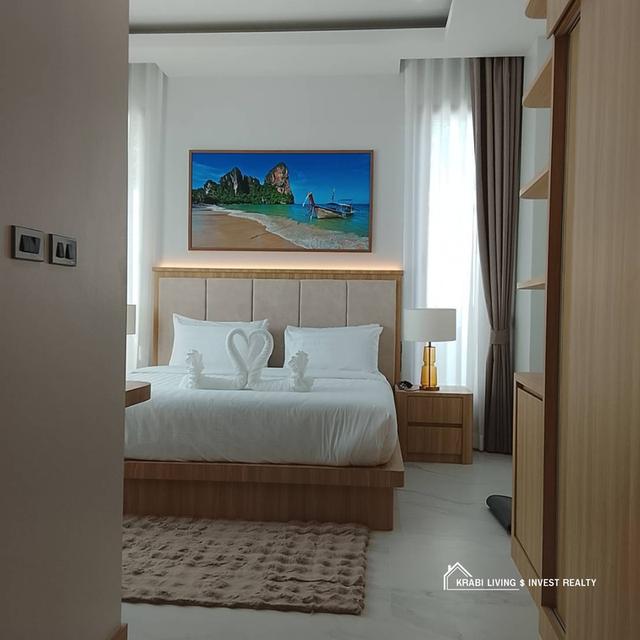 พูล วิลล่า ใหม่ พร้อมเข้าอยู่ หนองทะเล กระบี่ 13