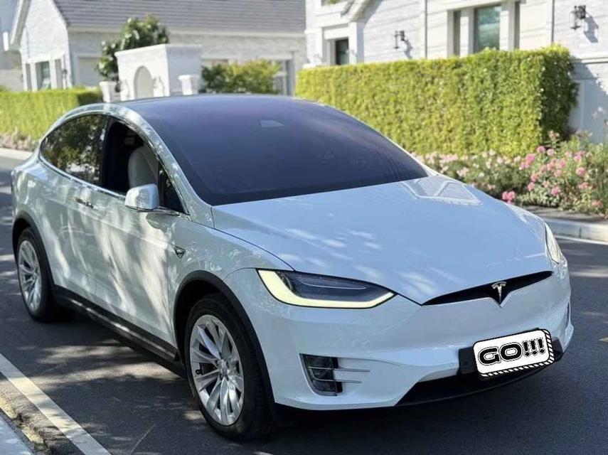 2021 Tesla model x รุ่น Performance 7 ที่นั่ง  