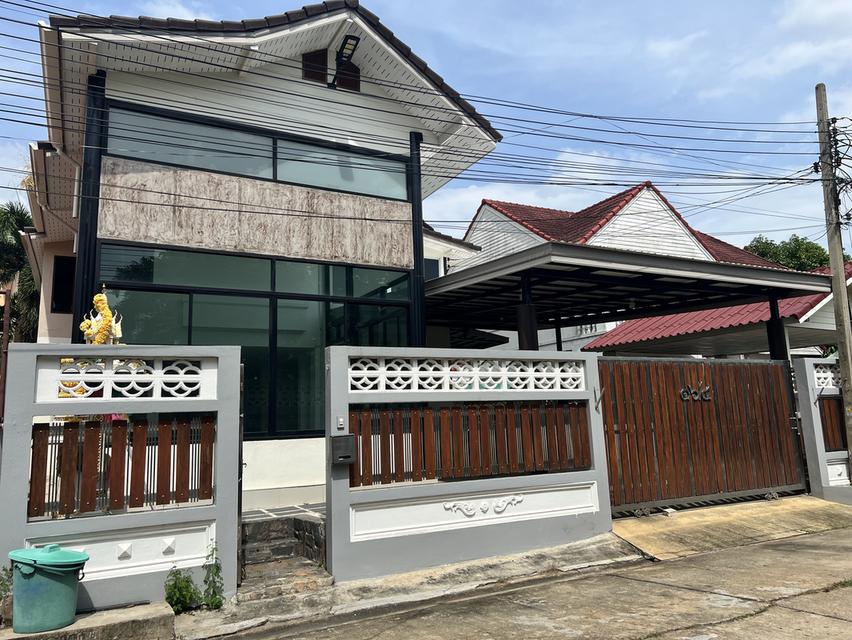บ้านเดียว ใกล้วัดลาดปลาดุก ไม่ค่าส่วนกลาง ราคาจับต้องได้ 1