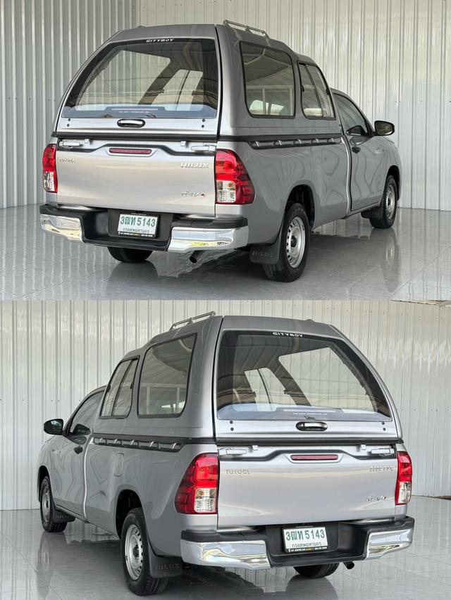 รถกระบะตอนเดียว มีแครี่บอย วิ่งน้อย ปี 2022 TOYOTA  REVO 2.4 ENTRY SINGLE CAB A/T ดีเซล รูปที่ 7