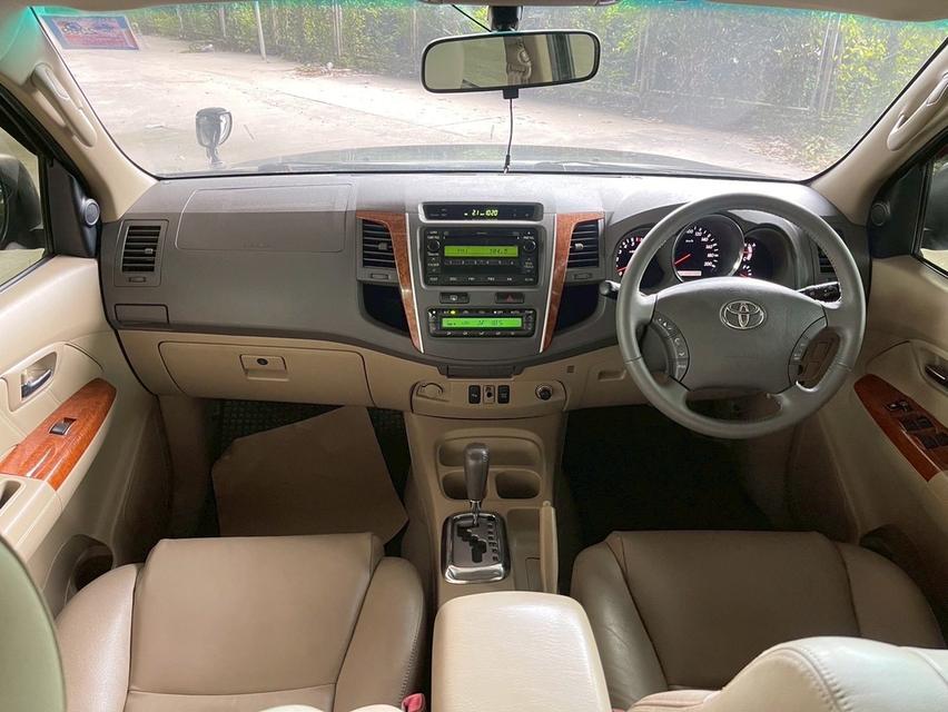 รหัสรถ WRT4163 Fortuner 2.7V ปี 2009 7