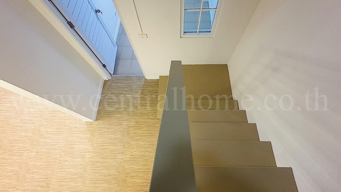 บ้านแฝด พฤกษา 30 บางบัวทอง รีโนเวทสวย พร้อมอยู่ 20