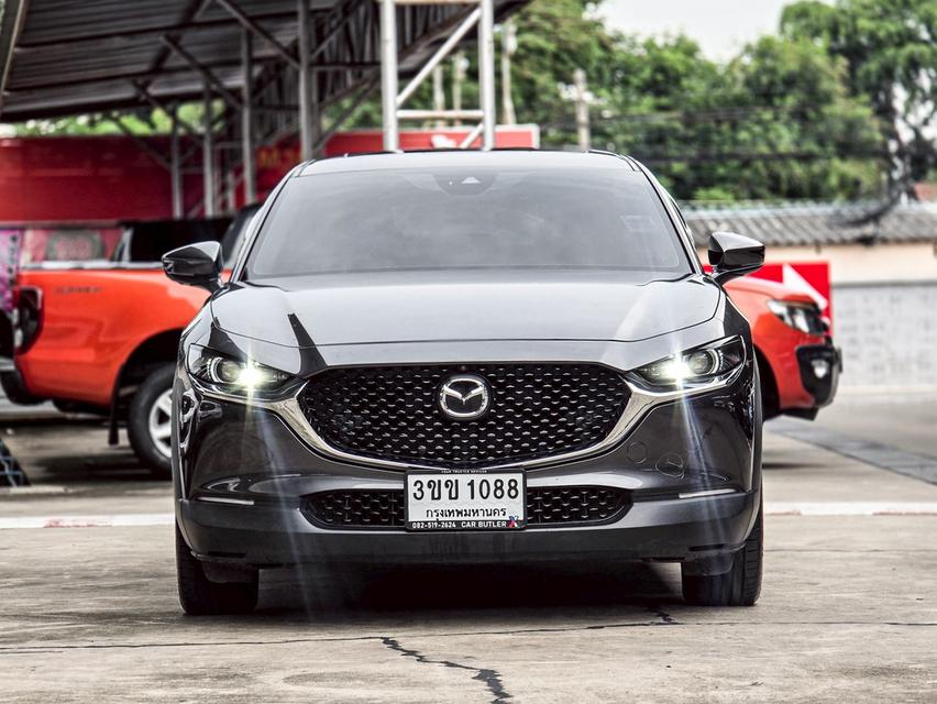 รหัสรถ CBLX1088 MAZDA CX-30 2.0SP 2022 ตัวท็อปสุด รถสวยมือเดียว