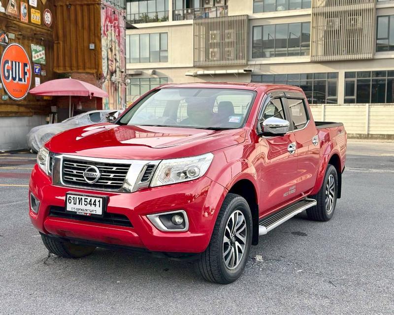 NISSAN NAVARA NP300 2.5 V DOUBLE CAB CALIBRE เกียร์ Auto สีแดง ปี 2018  (แท้) 8