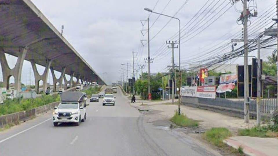 ขายที่ดินเปล่าถมแล้ว 8-2-71 ไร่ ติดถนน บางนา-ตราด กม.29 ฝั่งขาออก ต.บางบ่อ อ.บางบ่อ สมุทรปราการ 3