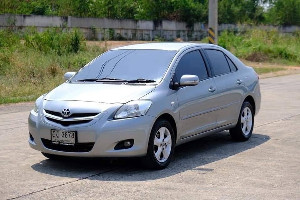 TOYOTA​ VIOS​ 1.5E AUTO CVT ปี2010 รหัส SRCD3878