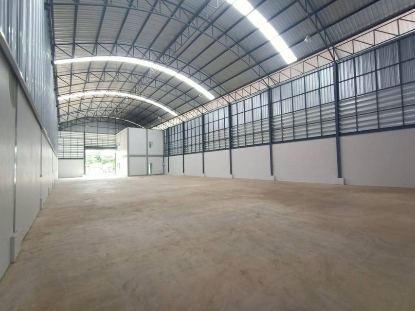 ให้เช่าหรือขาย โกดัง คลังสินค้า โรงงานทรัพย์รุ่งเรือง ( คลองมะเดื่อ ) ขนาด 735 ตร.ม. กระทุ่มแบน สมุทรสาคร 6