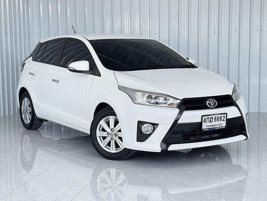 Toyota Yaris 1.2G เกียร์ออโต้  ปี14จด16 