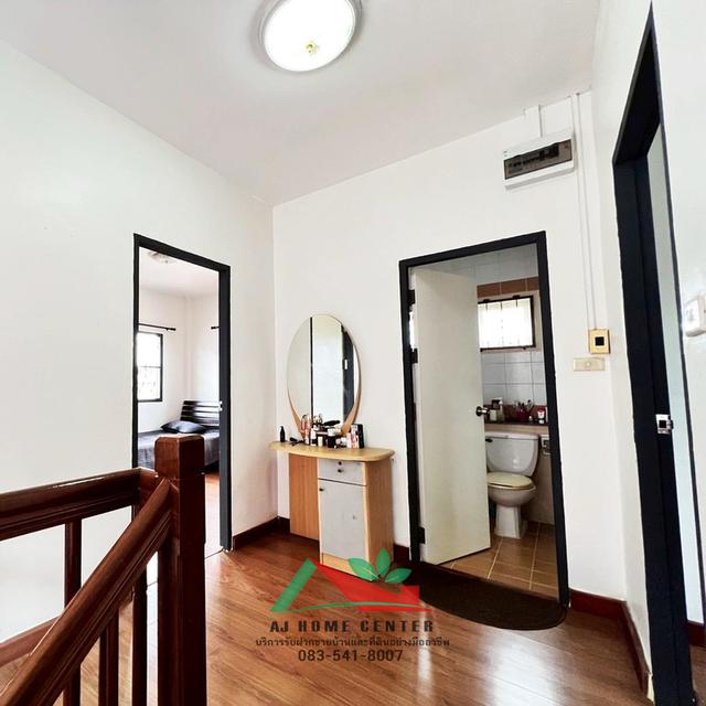 ขายบ้านแฝด42ตรว. หลังริม ม.บุรีรมย์ รามอินทรา-ซาฟารี ถ.เลียบคลอง2 สวยพร้อมอยู่ 8