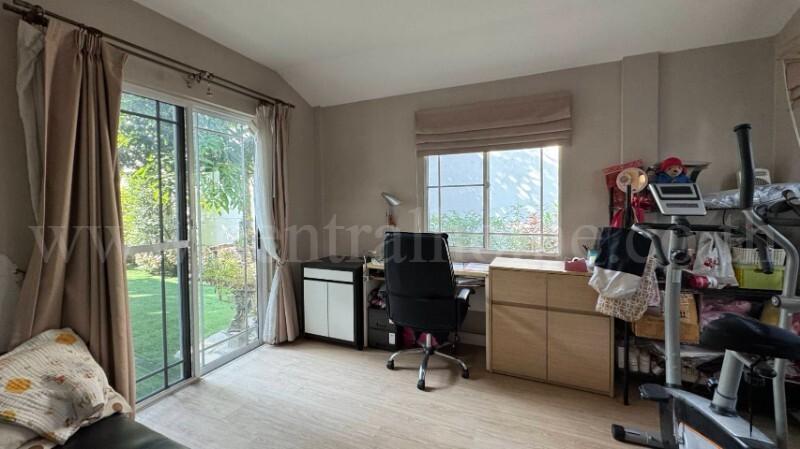 บ้านเดี่ยว นันทวัน แจ้งวัฒนะ - ราชพฤกษ์ แปลงมุม 10