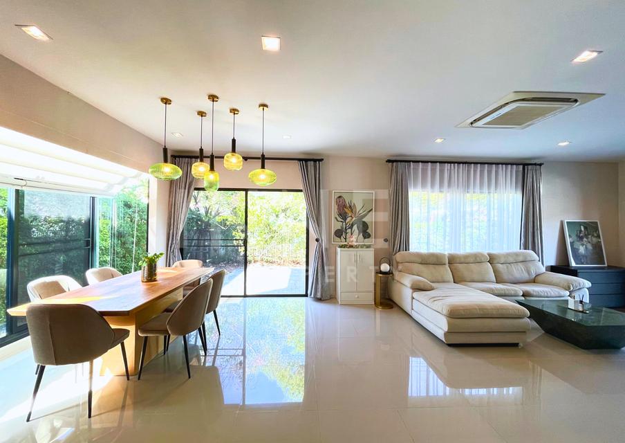 บ้านหลังมุม 4 ห้องนอน ใกล้ Mega Bangna และ สนามบิน !!! 🏡🌳(For Rent/ให้เช่า) Burasiri Wongwaen-Onnut 💵72,000 THB บุราสิริ วงแหวน-อ่อนนุช 7