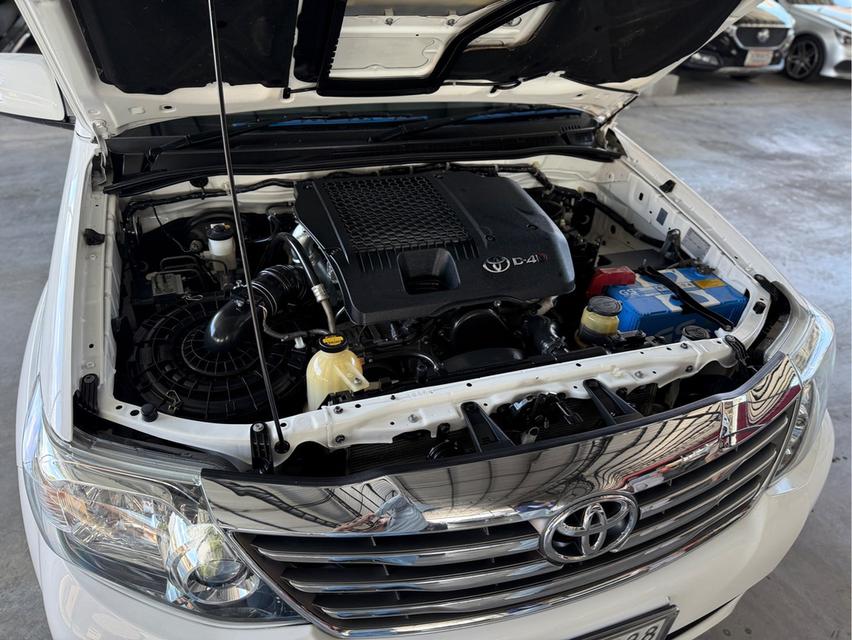 รหัสรถ WRT9838 2014 TOYOTA FORTUNER 2.5 V 17