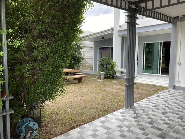 PB5543 ขายบ้านเดี่ยว หมู่บ้าน ฮาบิเทีย โมทีฟ ปัญญาอินทรา ใกล้ โรงเรียนสาธิตพัฒนา