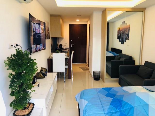 ขายคอนโด ลากูน่า3 มัลดีฟ ห้องสตูดิโอ ไทยโค้ต วิวทะเล ห้องสวยแต่งครบ 7