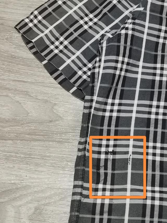Burberry London Short Sleeve Shirt รูปที่ 13