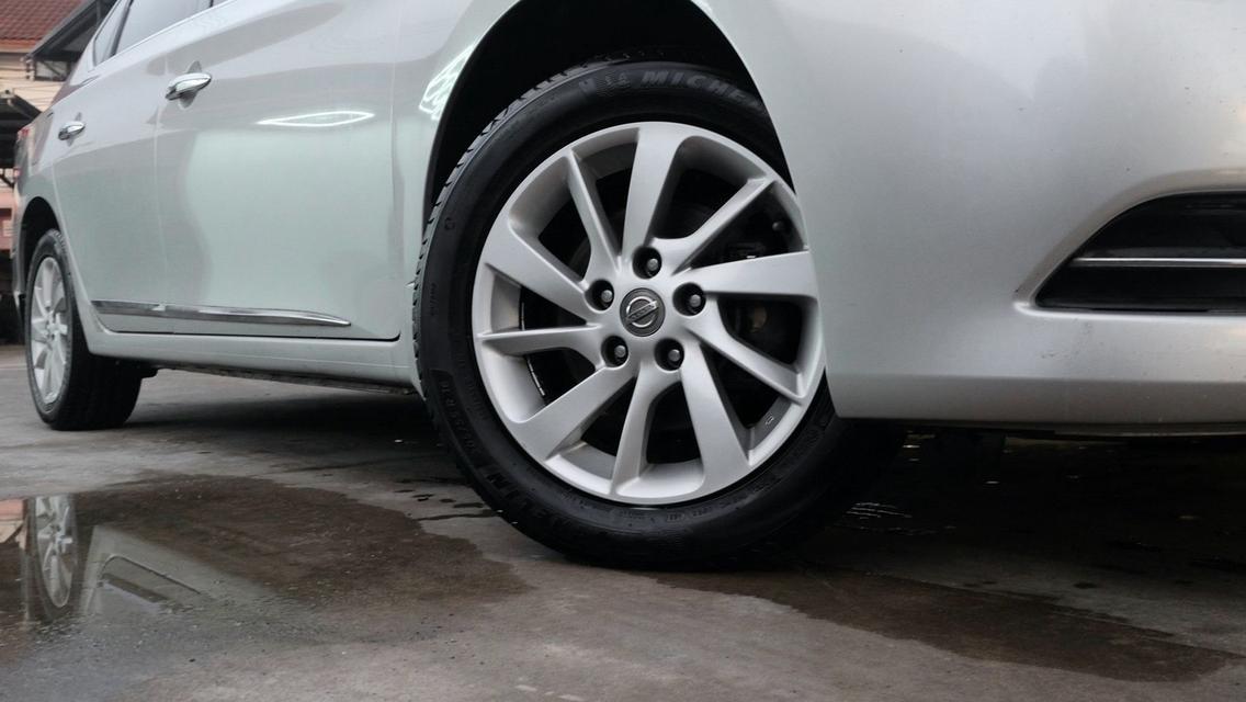 (แจ้งรหัสรถ KN1923) NISSAN SYLPHY, 1.8V NAVI ปี2013 ประกันป.1 รูปที่ 9