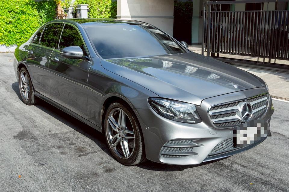 2017 Mercedes-Benz E220 d AMG Dynamic Sedan (เจ้าของขายเอง)