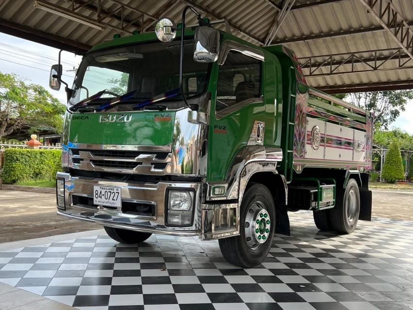 ขาย ISUZU 6 ล้อดั้มพ์ 240 แรง 4