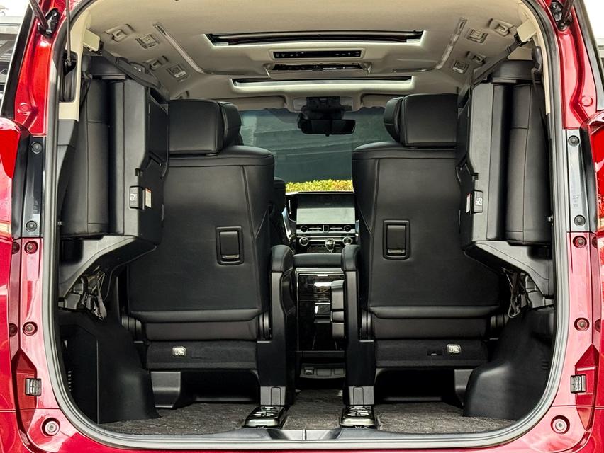 2019 TOYOTA ALPHARD SC PACKAGE รถมือเดียวออกป้ายแดง รถวิ่งน้อย เข้าศูนย์ตามระยะ รถไม่เคยมีอุบัติเหตุครับ 14