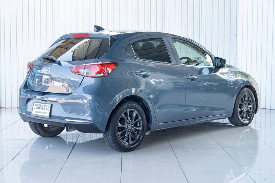 MAZDA MAZDA2 1.3 Sport S Leather ปี 2020 สีเทา โฉม ปี14-ปัจจุบัน 5Dr รูปที่ 6
