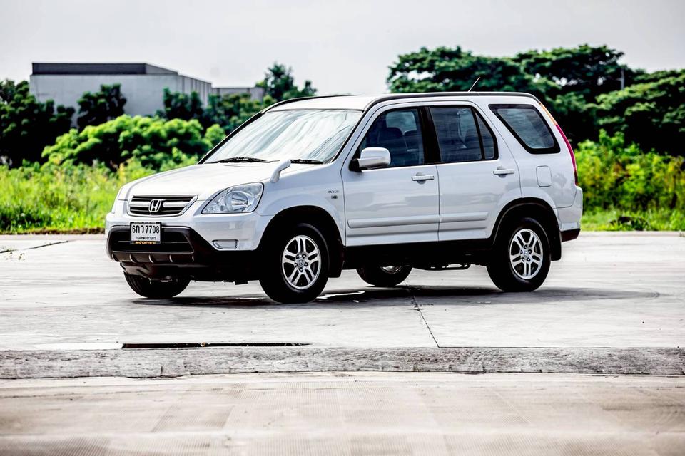 Honda Crv 2.0 E ปี 2005 เกียร์ออโต้ มือเดียวป้ายแดง 11