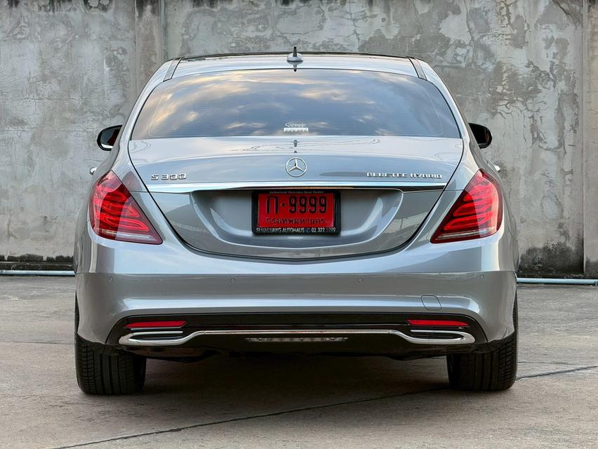 รหัสรถ PBG9999 Mercedes-Benz S300 Bluetech ปี 2015 6
