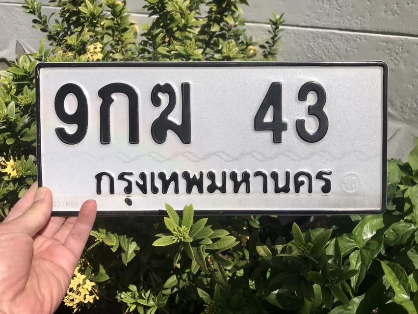 ขายเลขทะเบียนสวย 43 1