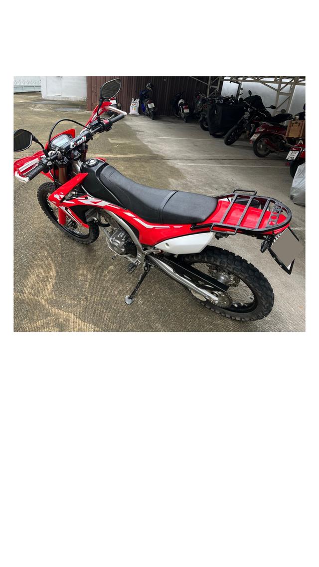 รถจักรยานยนต์มือสอง HONDA CRF 250L ปี 2020