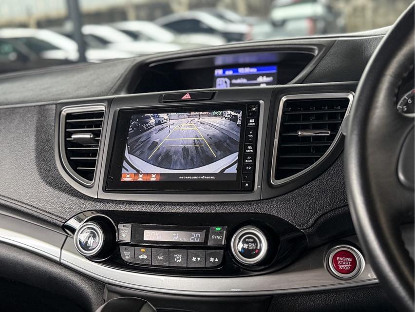 รหัสรถ WRT2055 2014 จด 2015 HONDA CRV, 2.0 E 4WD i-VTEC โฉม ปี12-17 สีขาวตัว ไมเนอร์เชน 9