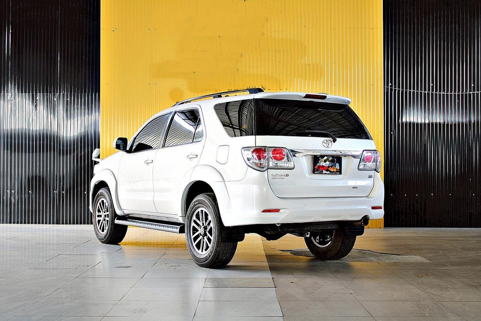 ติดล่าช้า ติดแทร็กซิ่ง ออกรถได้ fortuner 3.0 V vn-turbo ดีเซล ตัวท็อป 7 ที่นั่ง ราคาคุยกันได้ รูปที่ 17