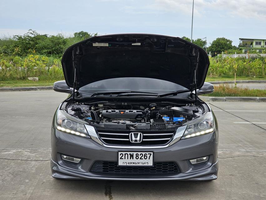 HONDA ACCORD 2.0 EL NAVI ปี 2013 เทา 6