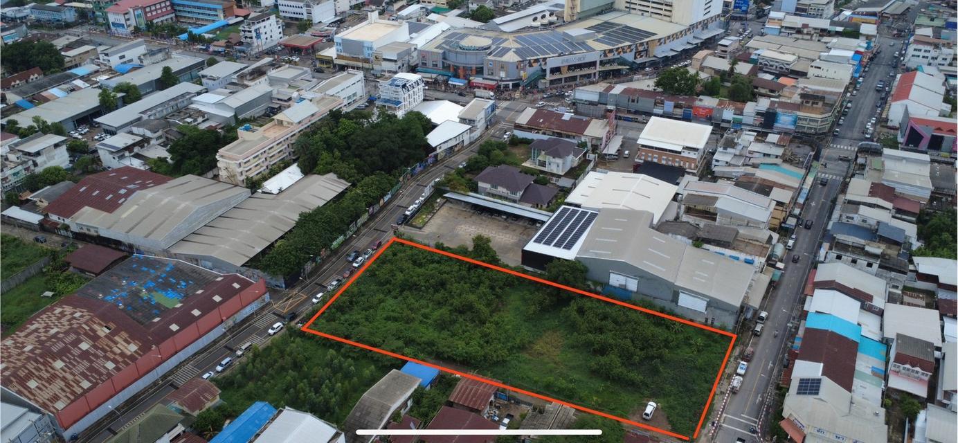 ขายที่ดินเปล่า ใจกลางเมืองขอนแก่น 1