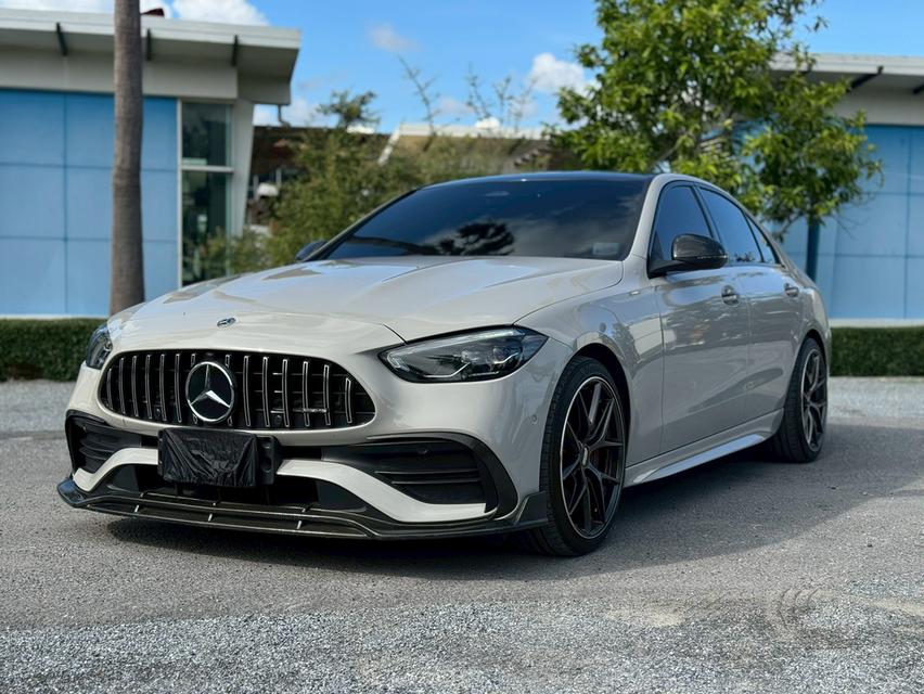 Mercedes Benz C220d AMG Dymanic w206 ปี 2022 ไมล์ 57,xxx km
