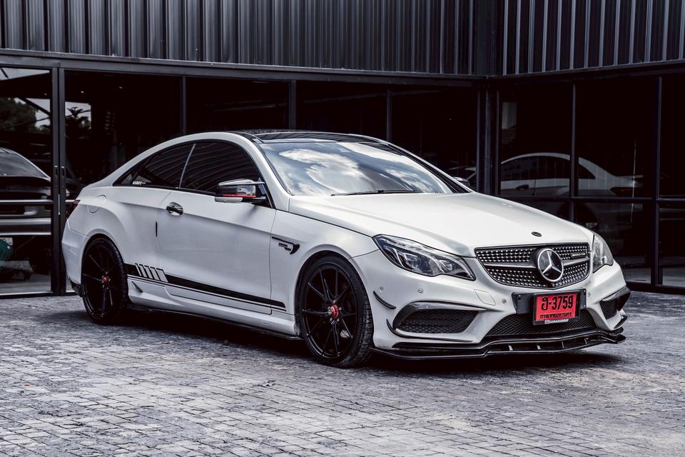 รหัสรถ 67GG2078 #Mercedes Benz E200 CGI Coupe AMG ปี 2014