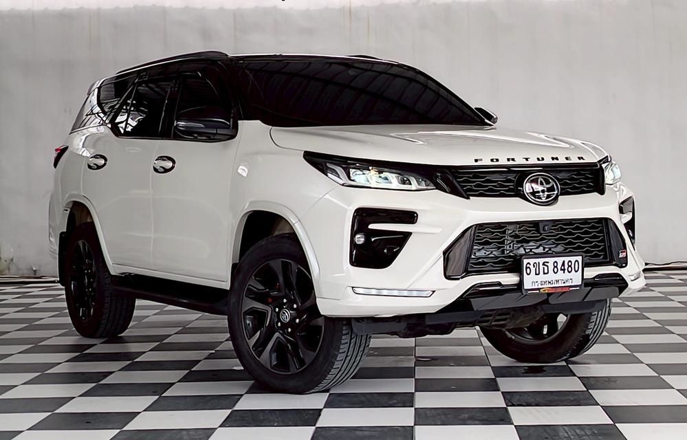 TOYOTA FORTUNER GR SPORT 2.8. 4WD. ปี 2021 Mile 58,150 km. (1,350,000)  3