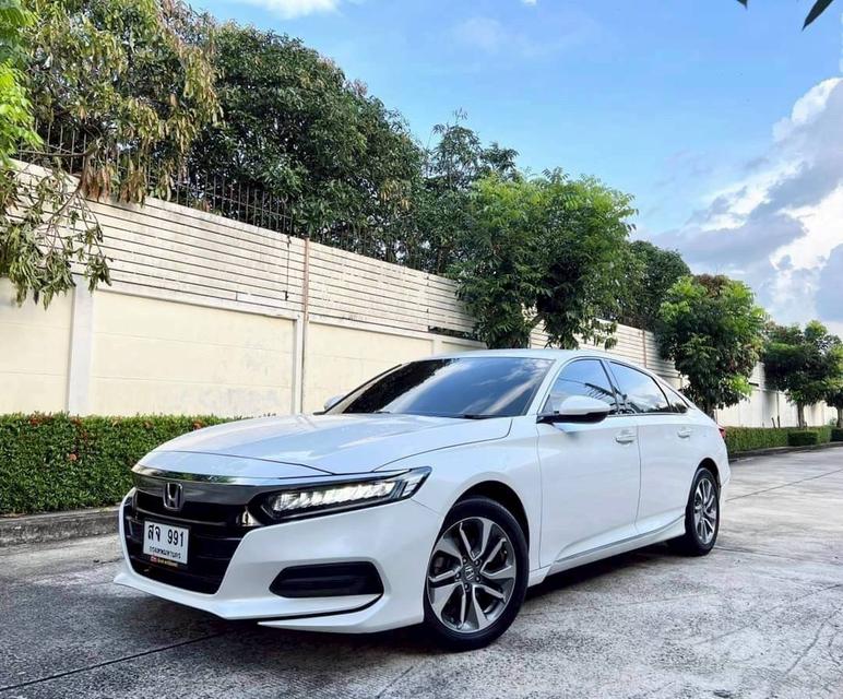 Honda Accord 1.5 Turbo el ปี 2021 สีขาวมุก  ✨สวยสุดในรุ่น มือเดียว