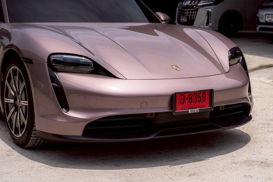 รหัสรถ 67GG8 Porsche Taycan ปี 2021 รูปที่ 18